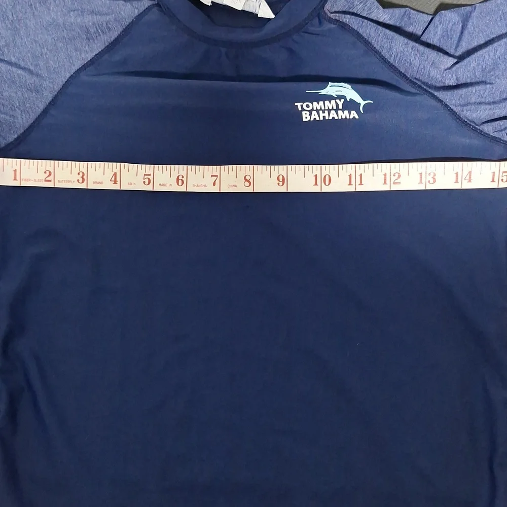 Tommy Bahama Shirt Blue
